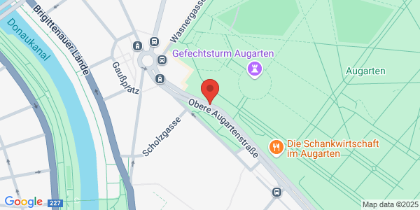Map displaying event location