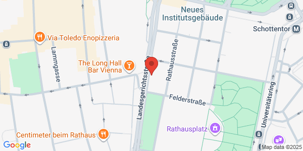 Map displaying event location
