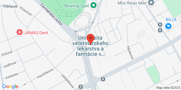 Kart som viser hvor arrangementet foregår
