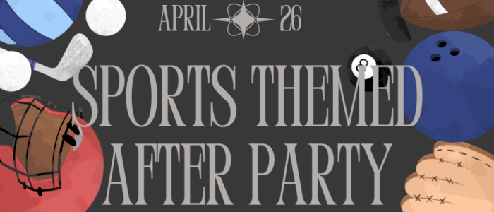 Sports Themed Afterparty