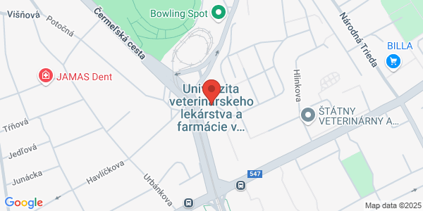 Kart som viser hvor arrangementet foregår