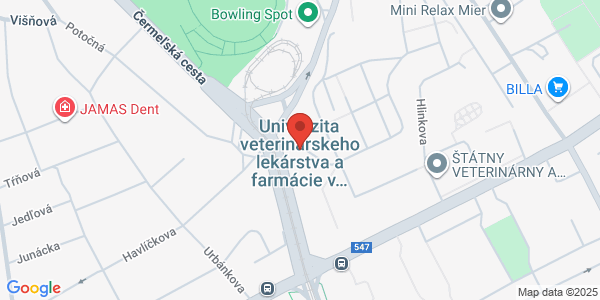 Kart som viser hvor arrangementet foregår