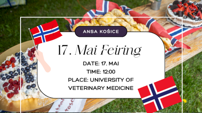 17. Mai feiring 2026 m/ ANSA Kosice