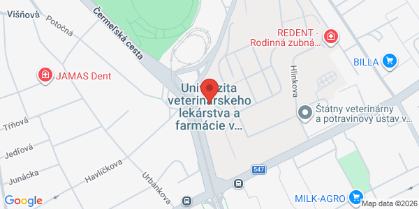 Kart som viser hvor arrangementet foregår