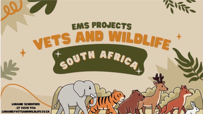 Vets and wildlife 2026