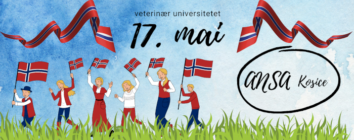 17. Mai feiring m/ ANSA Kosice
