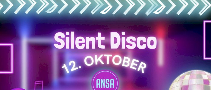 Silent Disco med ANSA Århus