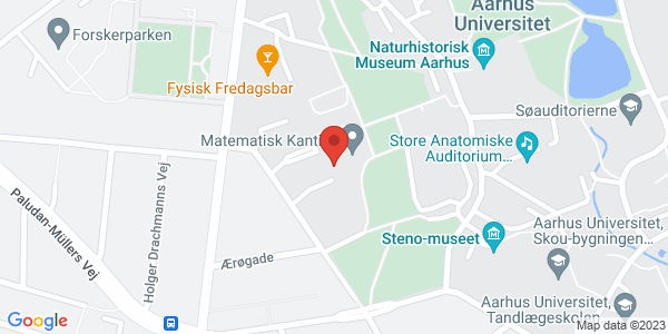 Map displaying event location
