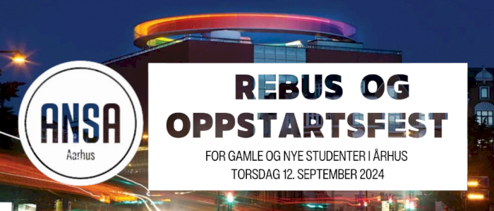 ANSA Århus Rebus og Oppstartsfest 2024
