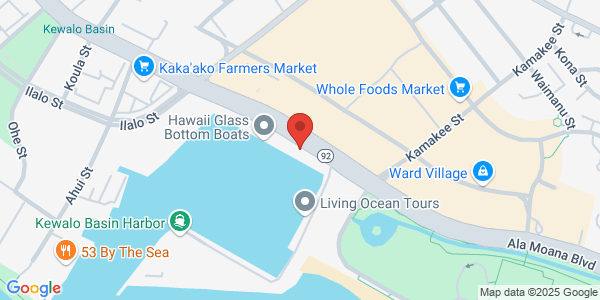 Map displaying event location