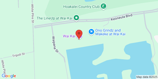 Map displaying event location