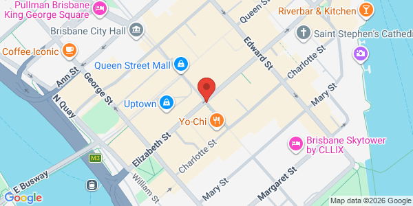 Map displaying event location