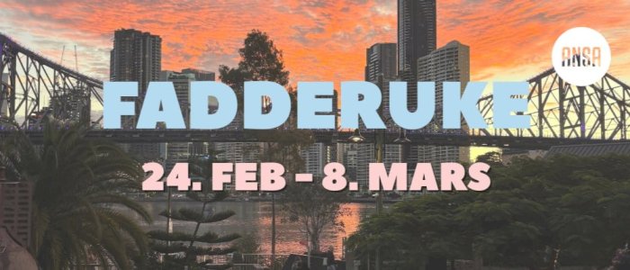 ANSA Brisbane Fadderuke