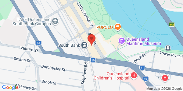 Map displaying event location