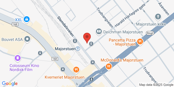 Map displaying event location