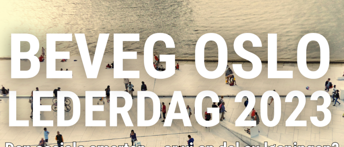 Beveg Oslo Lederdag 2023