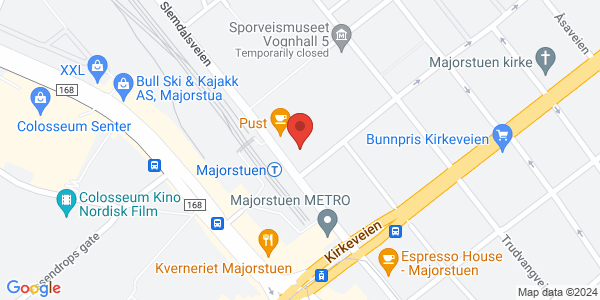 Map displaying event location
