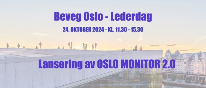 Beveg Oslo Lederdag 2024