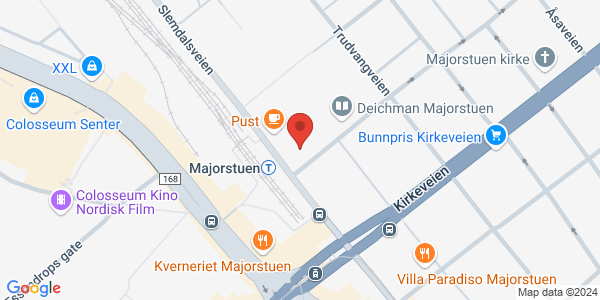 Map displaying event location