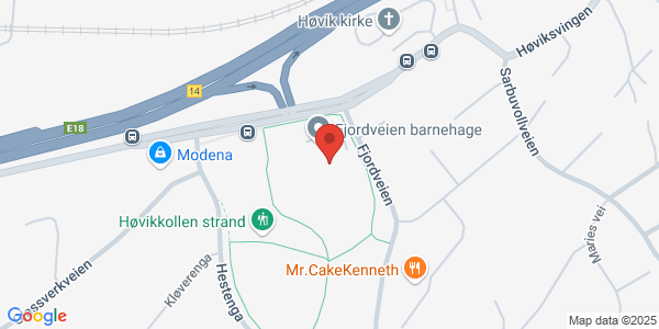 Map displaying event location