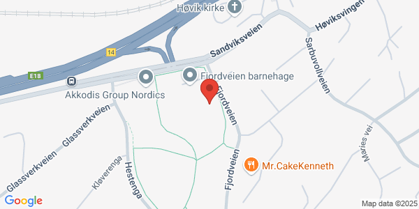 Map displaying event location