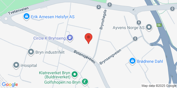 Map displaying event location