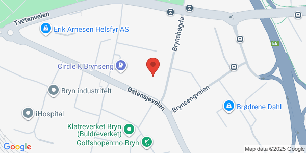 Map displaying event location