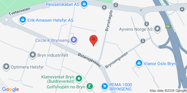 Map displaying event location