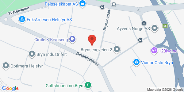 Map displaying event location