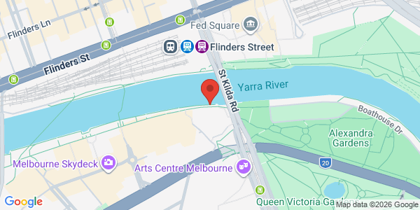 Map displaying event location