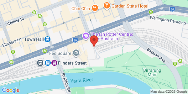 Map displaying event location