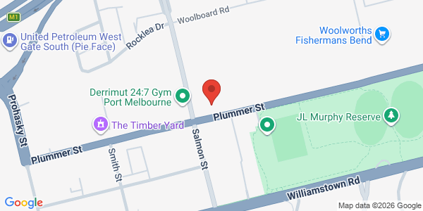 Map displaying event location