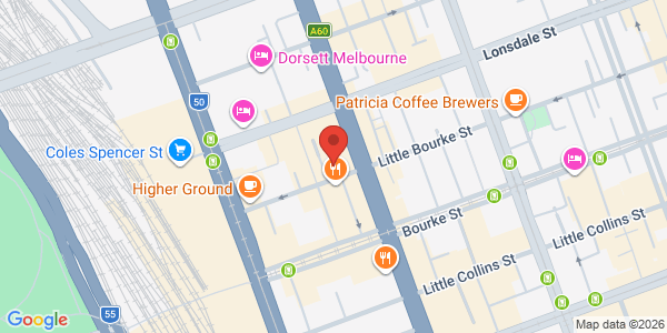 Map displaying event location