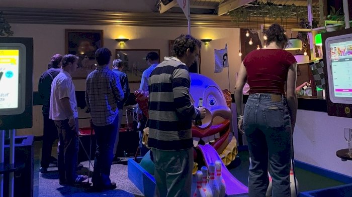 Minigolf på Holey Moley – Fadderuke