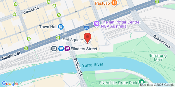 Map displaying event location