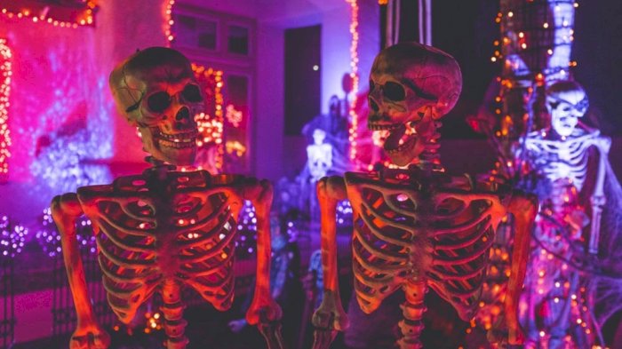 ANSA Halloween pærty