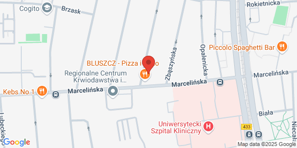 Map displaying event location