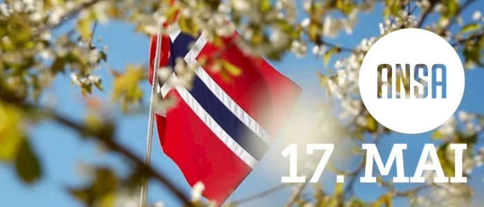 17. Mai Feiring med ANSA Poznan