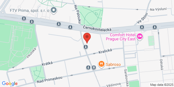 Map displaying event location