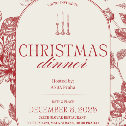 Ansa Praha Julebord