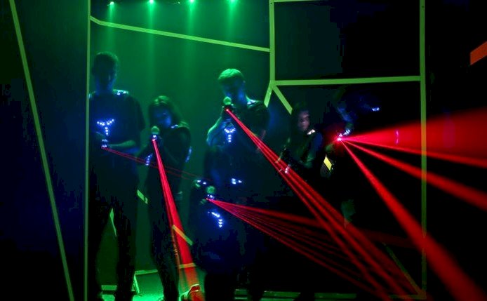 Laser Tag!! 16.11