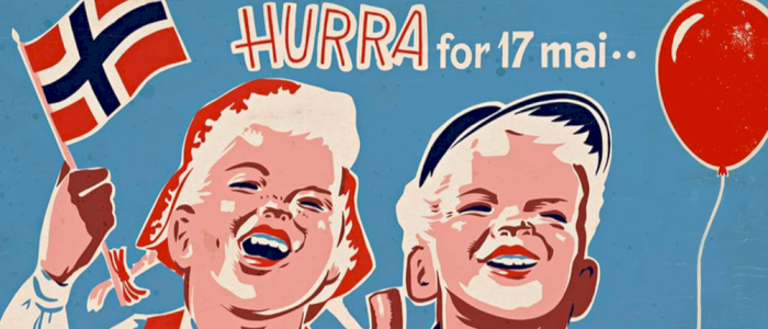 17. Mai feiring med ANSA Budapest på Nyereg Étterem