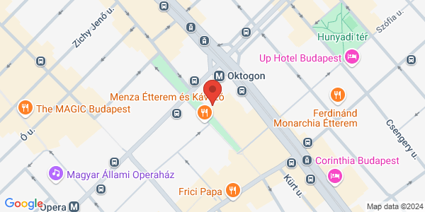 Map displaying event location