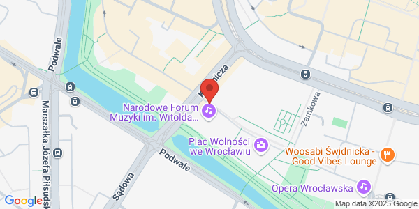 Map displaying event location