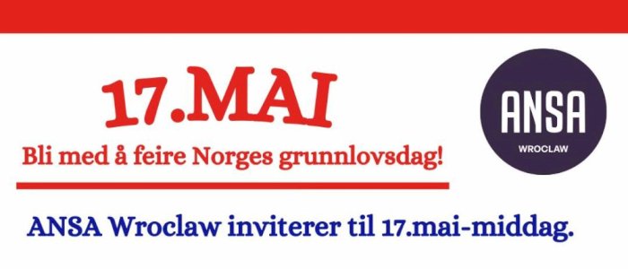 17. mai feiring - Norwegian Constitution Day