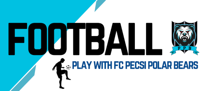 FC PECSI POLAR BEARS - FOOTBALL TEAM TRAINING