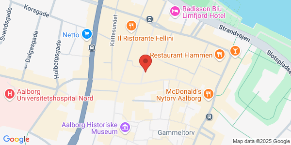 Map displaying event location