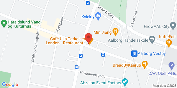 Map displaying event location