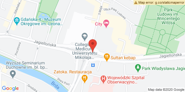 Map displaying event location