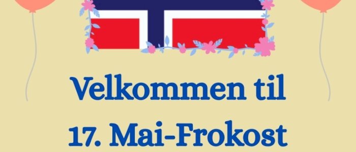17. Mai frokost med ANSA
